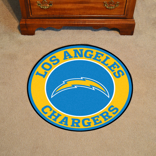 Los Angeles Chargers Roundel Mat