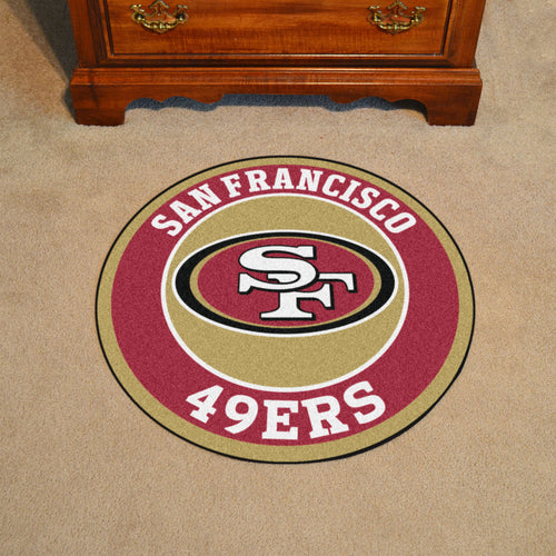 San Francisco 49ers Roundel Mat