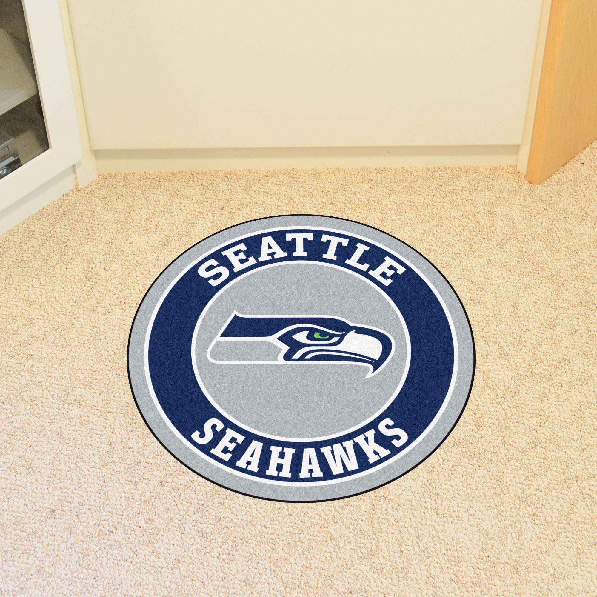 Seattle Seahawks Roundel Mat