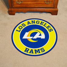 Los Angeles Rams Roundel Mat