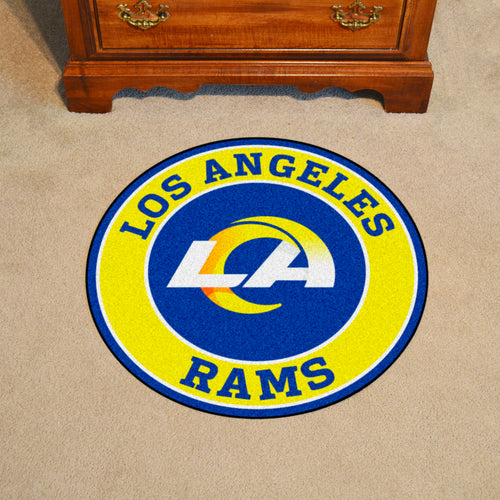 Los Angeles Rams Roundel Mat