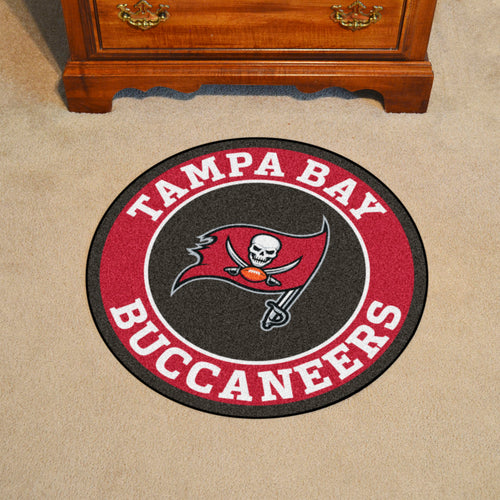 Tampa Bay Buccaneers Roundel Mat