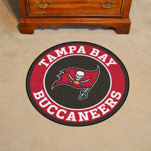 Tampa Bay Buccaneers Roundel Mat