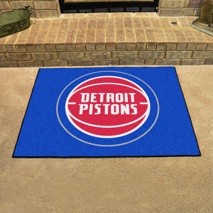 Detroit Pistons All-Star Mat 33.75"x42.5"