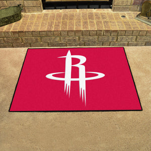 Houston Rockets All-Star Mat 33.75"x42.5"