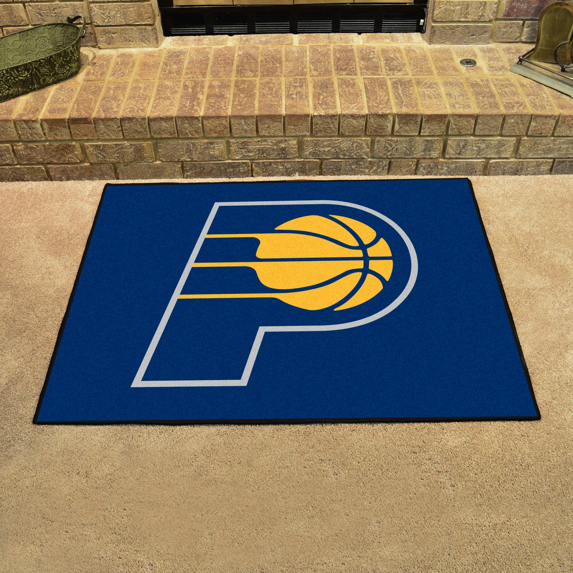 Indiana Pacers All-Star Mat 33.75"x42.5"