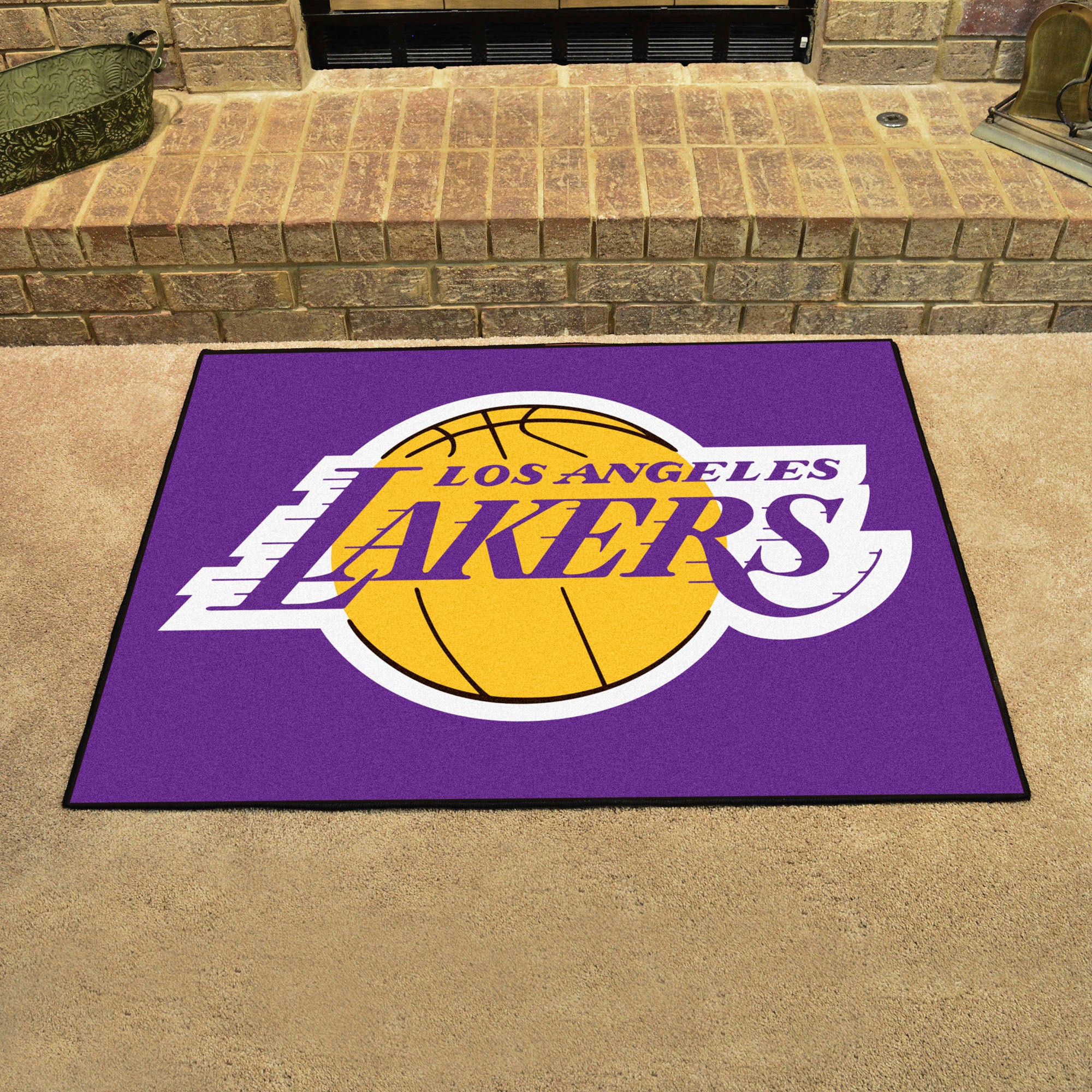 Los Angeles Lakers All-Star Mat 33.75"x42.5"