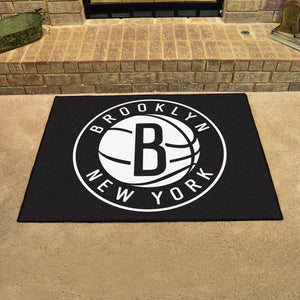Brooklyn Nets All-Star Mat 33.75"x42.5"