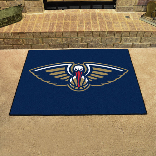 New Orleans Pelicans All-Star Mat 33.75