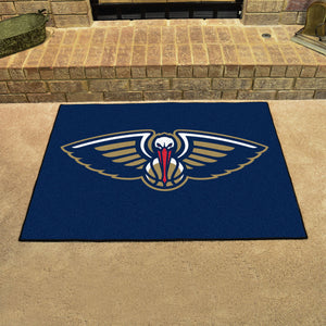 New Orleans Pelicans All-Star Mat 33.75"x42.5"