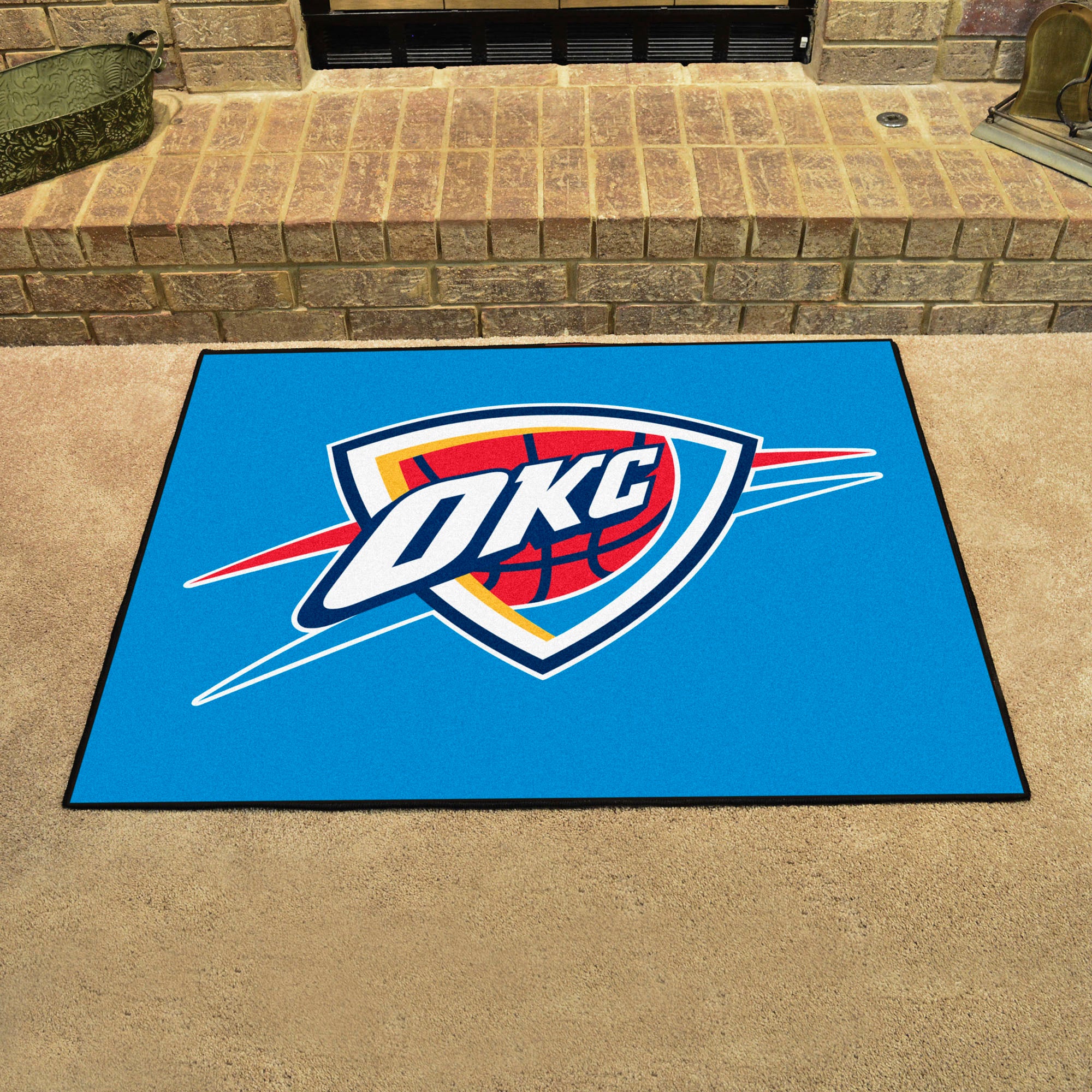 Oklahoma City Thunder All-Star Mat 33.75"x42.5"