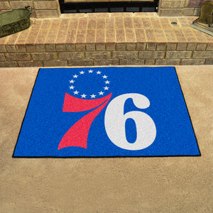 Philadelphia 76ers All-Star Mat 33.75"x42.5"