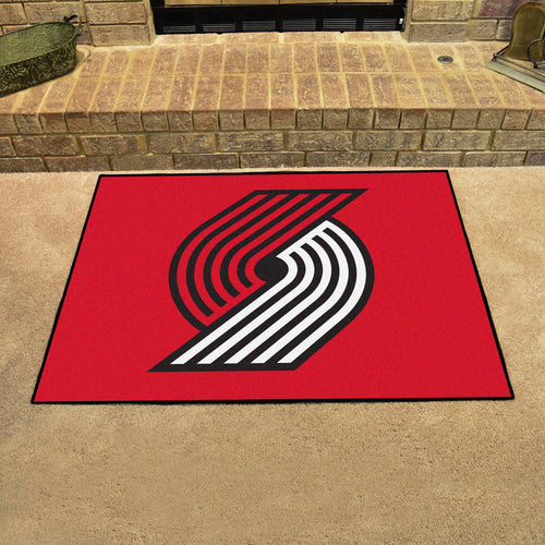 Portland Trail Blazers All-Star Mat 33.75