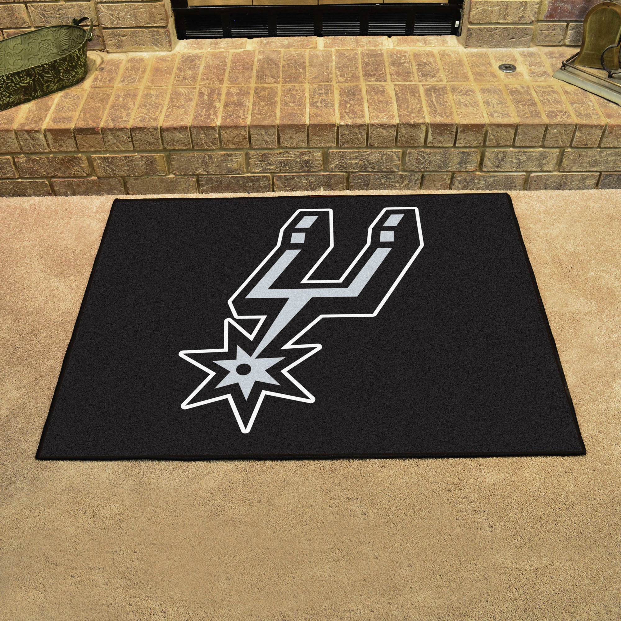 San Antonio Spurs All-Star Mat 33.75"x42.5"
