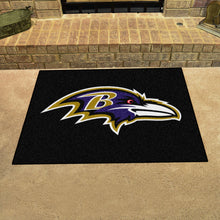 Baltimore Ravens  logo style