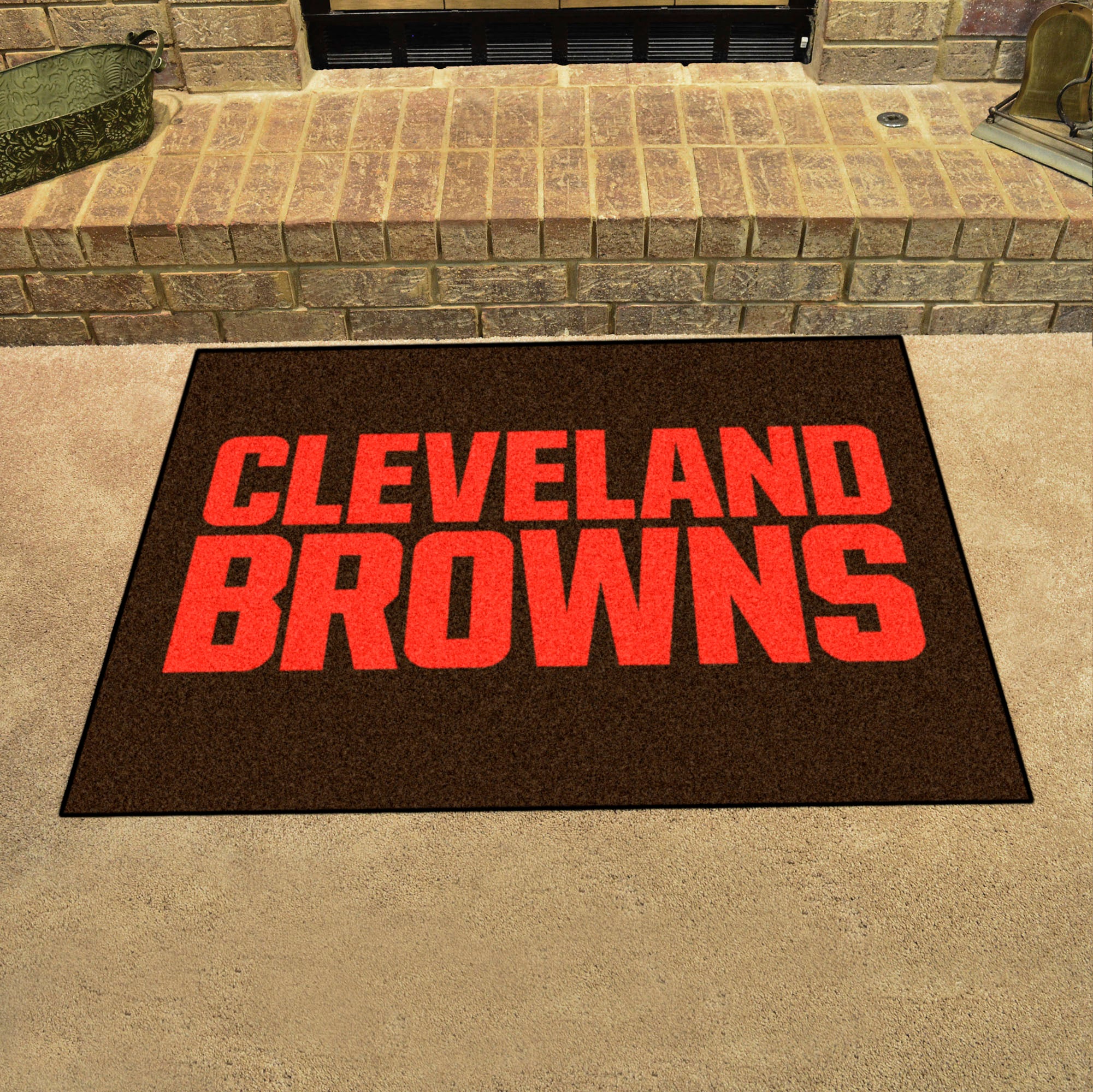 Cleveland Browns   logo style