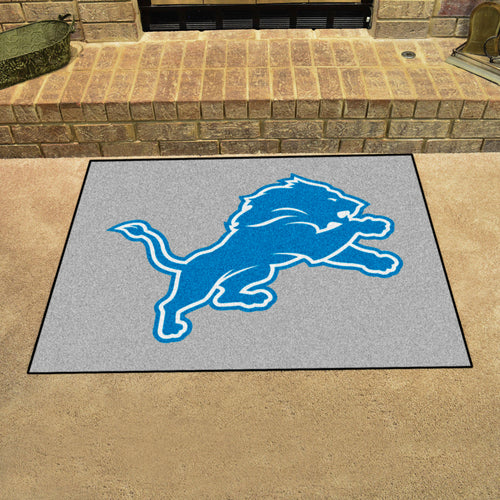 Detroit Lions   logo style