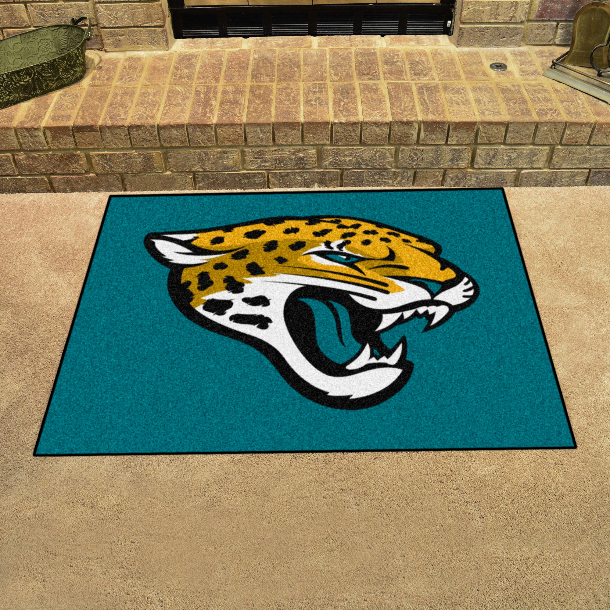 Jacksonville Jaguars   logo style