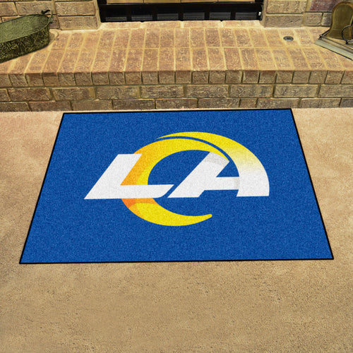 Los Angeles Rams   logo style