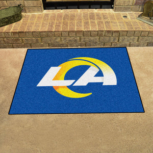 Los Angeles Rams   logo style