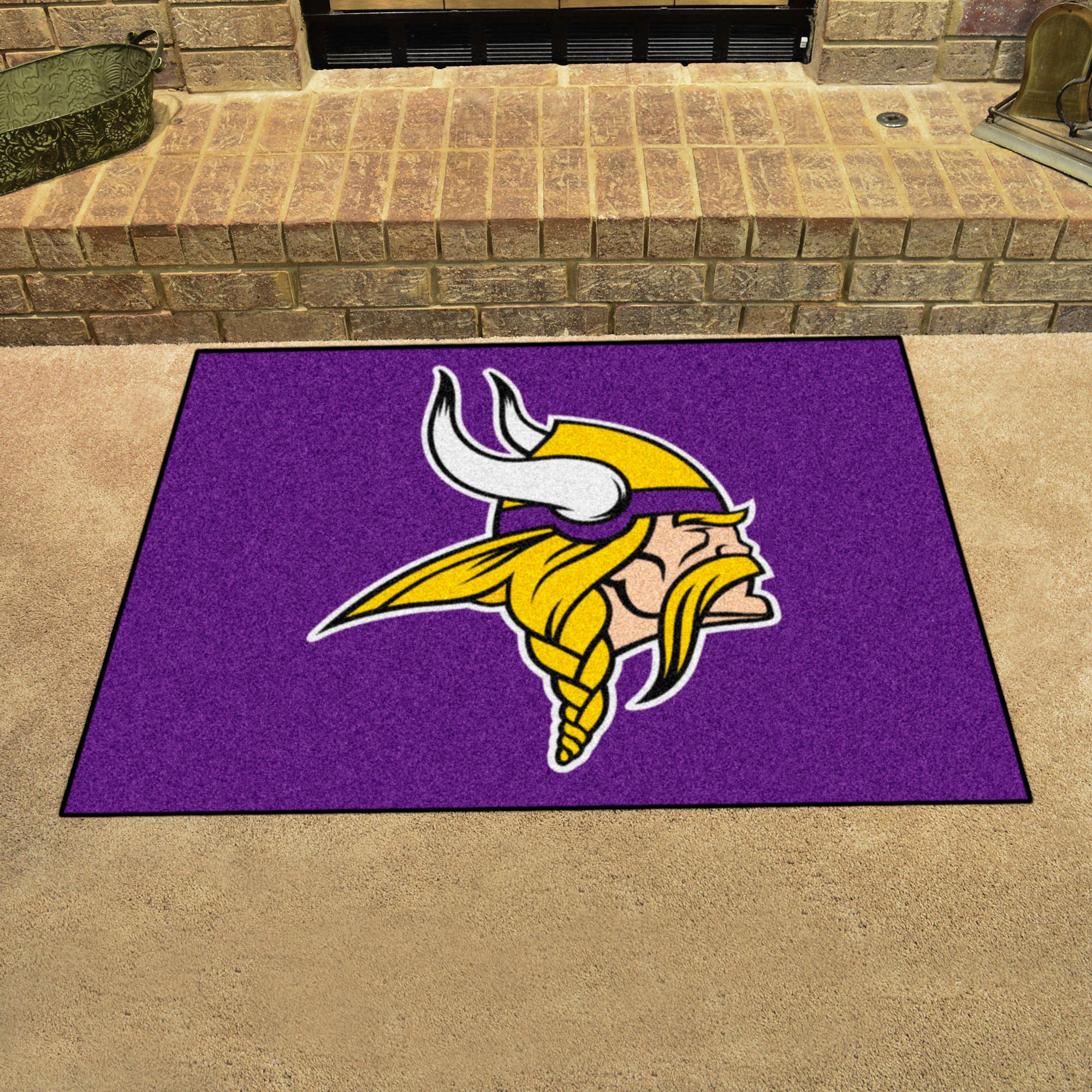 Minnesota Vikings   logo style