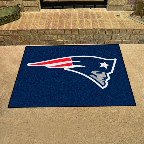 New England Patriots  logo style