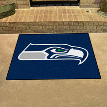 Seattle Seahawks   logo style