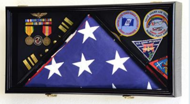 Flag/Medals Display Cases