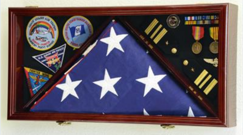 Flag/Medals Display Cases