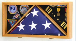 Flag/Medals Display Cases