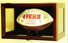 Football Display Case Wall Mounting