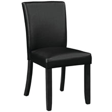 GAME/DINING CHAIR - BLACK