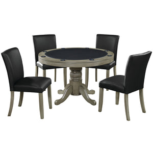 GAME/DINING CHAIR - SLATE