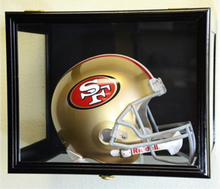 Football Helmet Display Case Wall Mounting