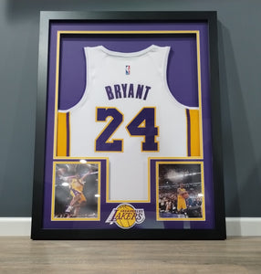  Legends Never Die Kobe Bryant Gold Jersey Framed Photo  Collage, 11 x 14-Inch, Black : Sports & Outdoors