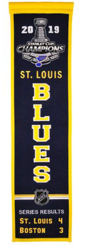2019 SC Champs Saint Louis Blues Heritage Banner