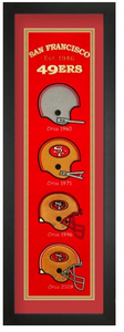 San Francisco 49ers EST 1946 Heritage Framed Embroidery