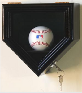 1 Baseball Ball Display Case Cabinet