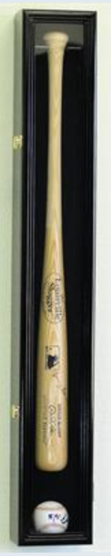 1 Baseball Bat Display Case