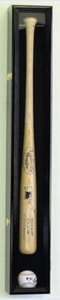 1 Baseball Bat Display Case