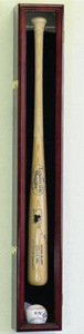 1 Baseball Bat Display Case