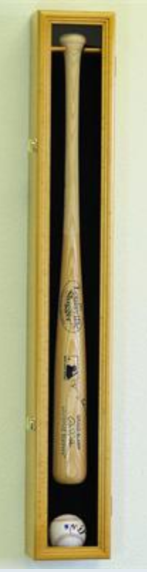 1 Baseball Bat Display Case