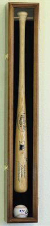 1 Baseball Bat Display Case