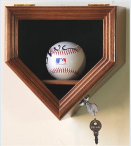 1 Baseball Ball Display Case Cabinet