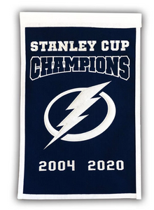 Tampa Bay Lightning Champions Banner
