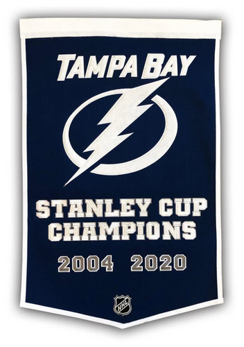 Tampa Bay Lightning Dynasty Banner