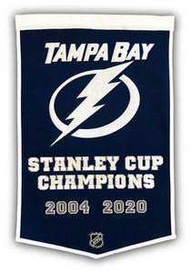 Tampa Bay Lightning Dynasty Banner