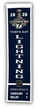 2020 SC Champs Tampa Bay Lightning Heritage Banner