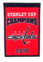 Washington Capitals Champions Banner