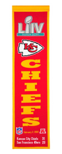 Super Bowl LIV Heritage Banner